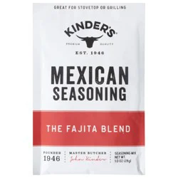 Kinder''s Mexican The Fajita Blend Seasoning Mix 1.0 oz