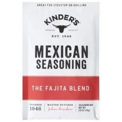 Kinder''s Mexican The Fajita Blend Seasoning Mix 1.0 oz