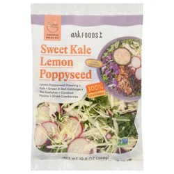 Ark Foods Sweet Kale Lemon Poppyseed Chopped Salad Kit - 10.5 oz