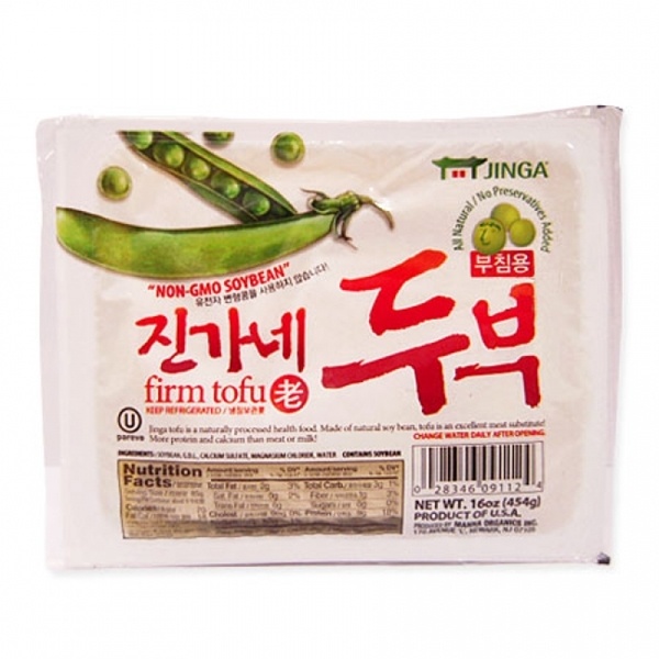 slide 1 of 1, Jinga Tofu-Firm, 16 oz