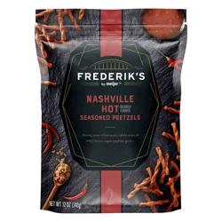 Frederiks Seasoned Pretzels Nashville Hot