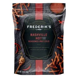Frederiks Seasoned Pretzels Nashville Hot