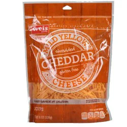 Weis Quality Mild Yellow Cheddar Shredded Cheese
