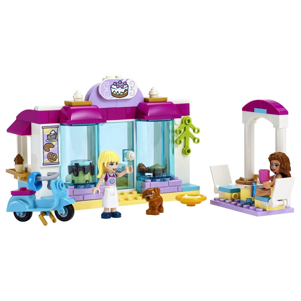 slide 2 of 7, LEGO Friends Heartlake City Bakery Building Toy 41440, 99 ct