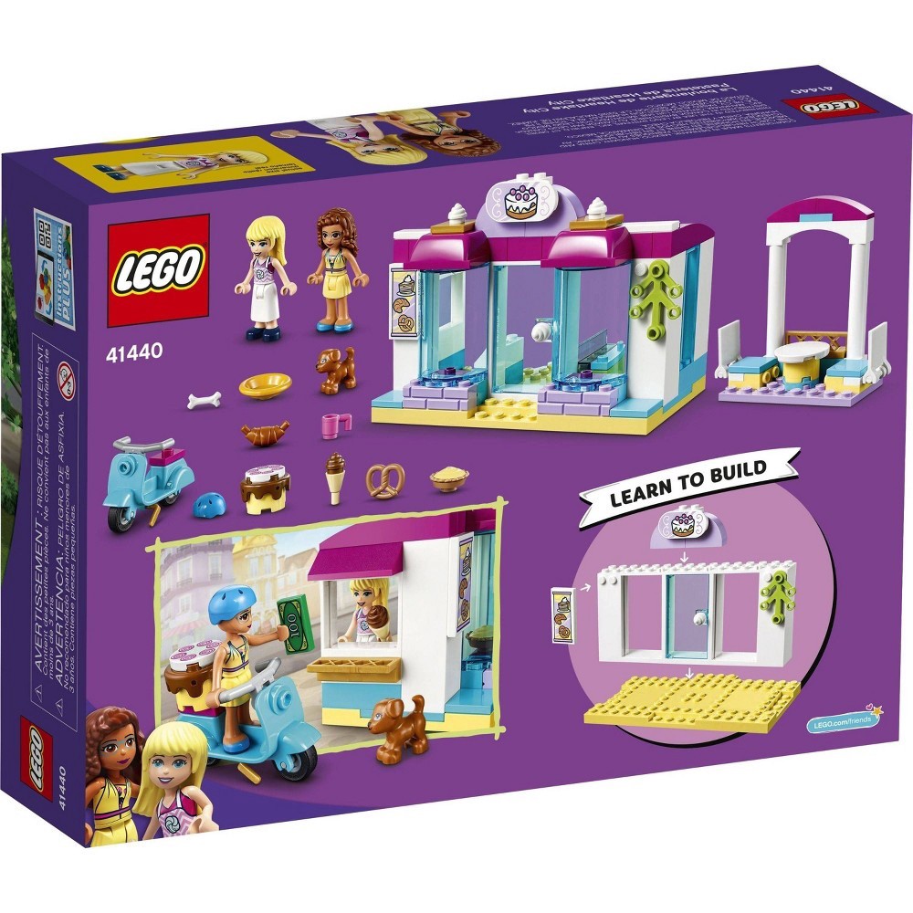 slide 5 of 7, LEGO Friends Heartlake City Bakery Building Toy 41440, 99 ct