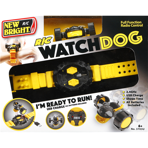 slide 1 of 1, New Bright R/C Watchdog, 1 ct