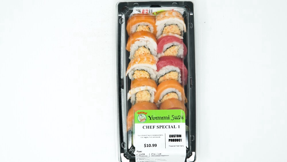 slide 1 of 1, Yummi Sushi Clean Chef Special 1 - 8 oz, 8 oz
