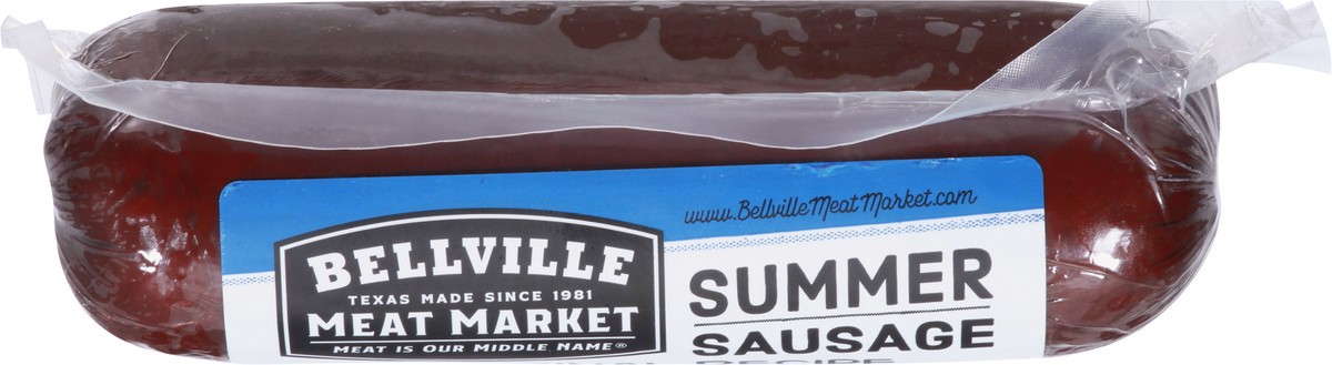 slide 7 of 9, Bellville Meat Market Original Recipe Summer Sausage 16 oz, 16 oz