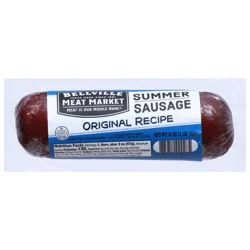 Bellville Meat Market Original Recipe Summer Sausage 16 oz