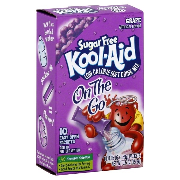 slide 1 of 1, Sf Kool Aid Grape, 1 ct