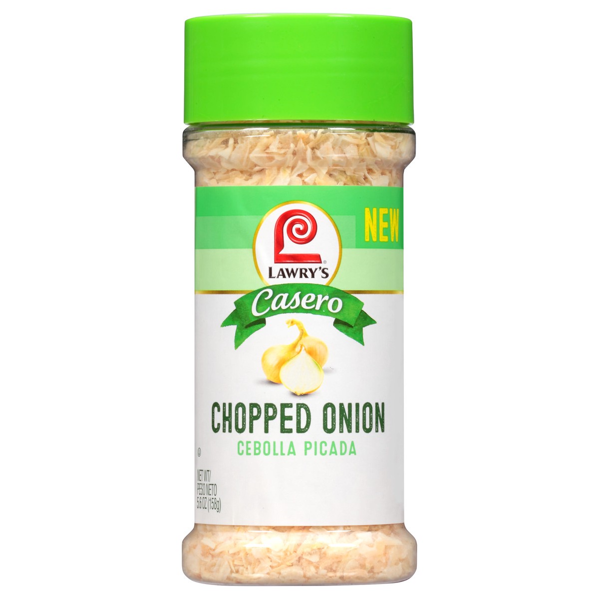 slide 9 of 9, Lawry's Casero Chopped Onion, 5.6 oz, 5.6 oz