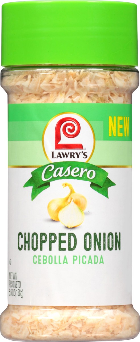 slide 2 of 9, Lawry's Casero Chopped Onion, 5.6 oz, 5.6 oz