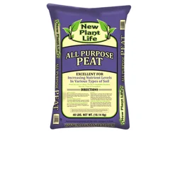 New Plant Life Peat