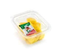 Pineapple Chunks With Tajin