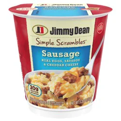 Jimmy Dean Simple Scrambles Breakfast Cup - Sausage