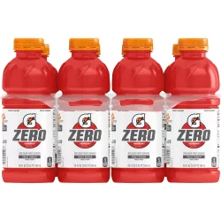 Gatorade G Zero Sugar Fruit Punch Thirst Quencher