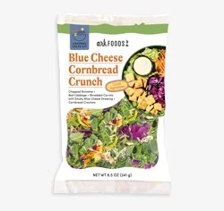 Ark Foods Blue Cheese Cornbread Crunch, Chopped Salad Kit, 8.5 Oz.