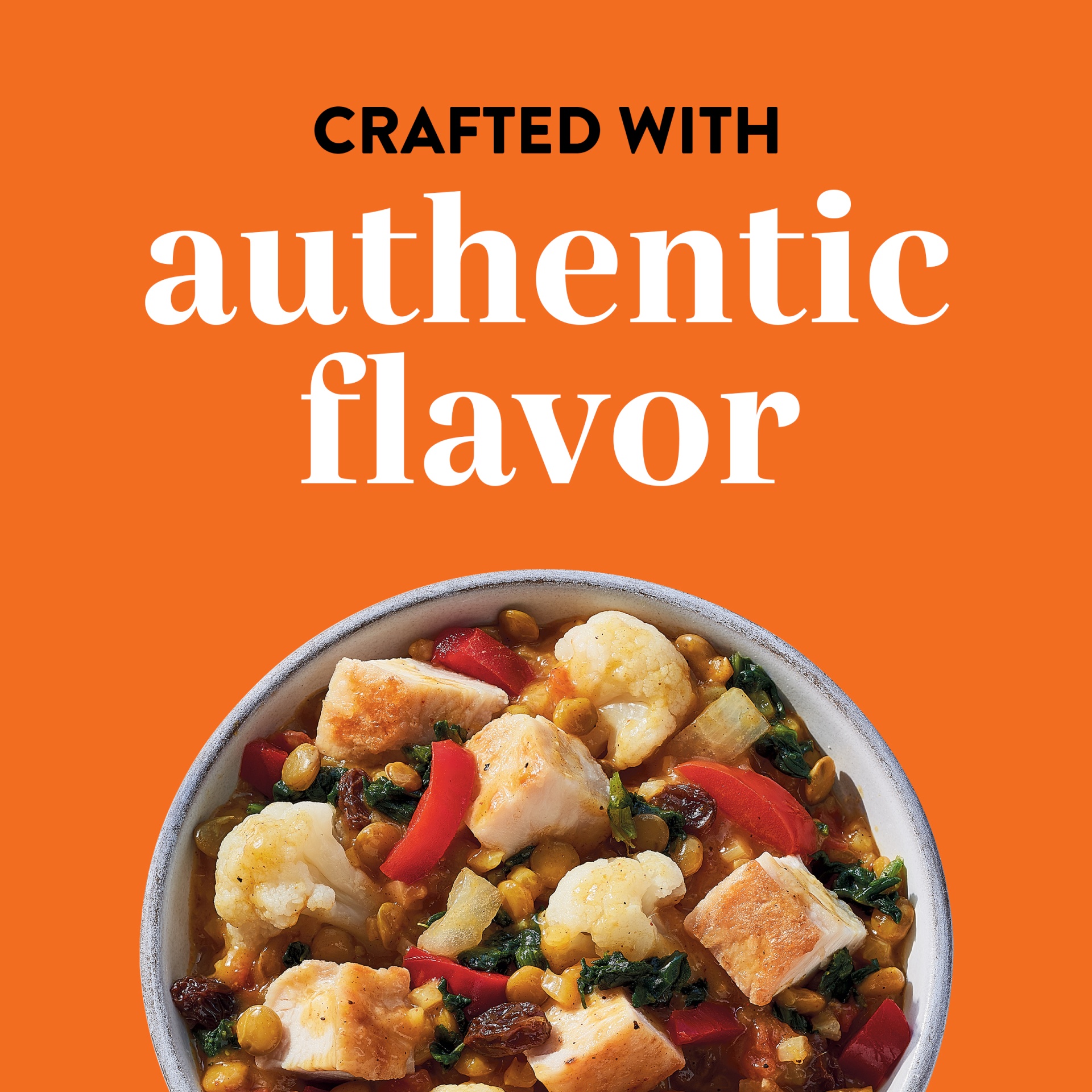 slide 5 of 9, Lean Cuisine Spice Market Chicken & Cauliflower Bowl, 11.25 oz