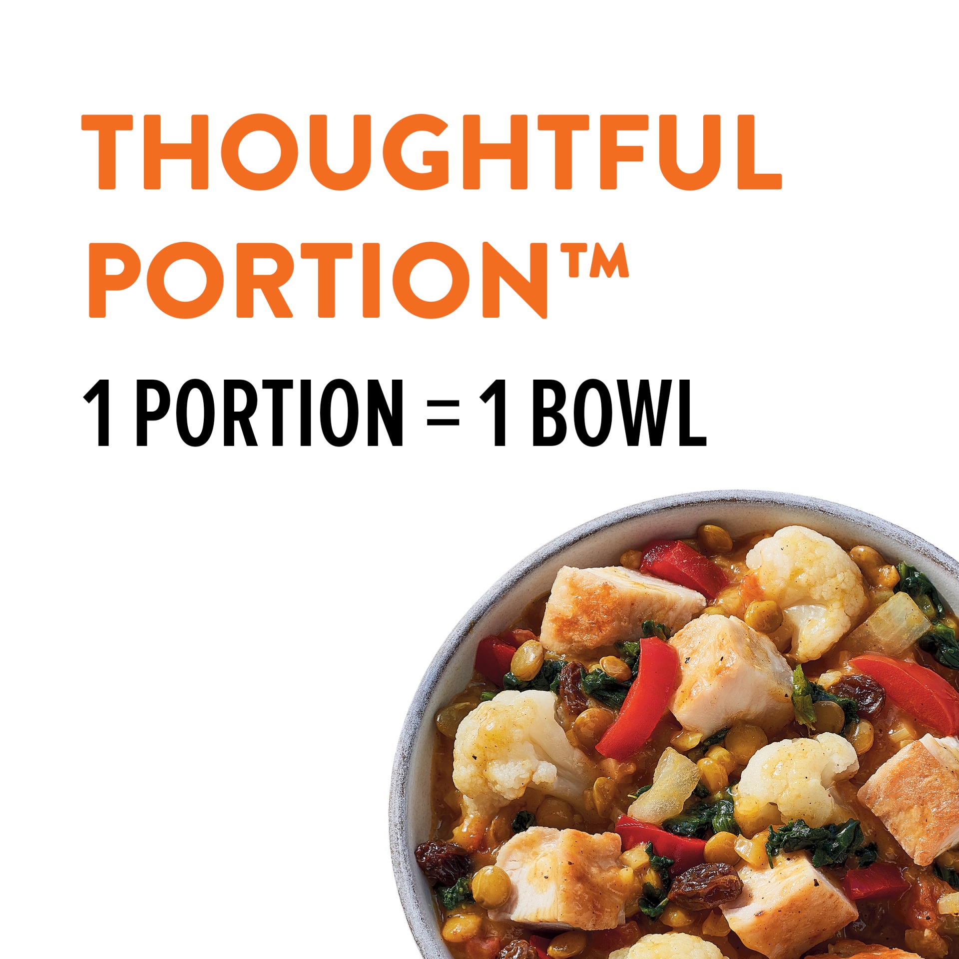 slide 7 of 9, Lean Cuisine Spice Market Chicken & Cauliflower Bowl, 11.25 oz