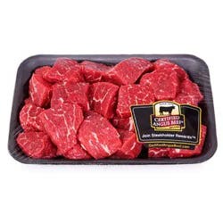 Weis Quality Certified Angus Beef Family Pack Boneless Chuck Stewing
