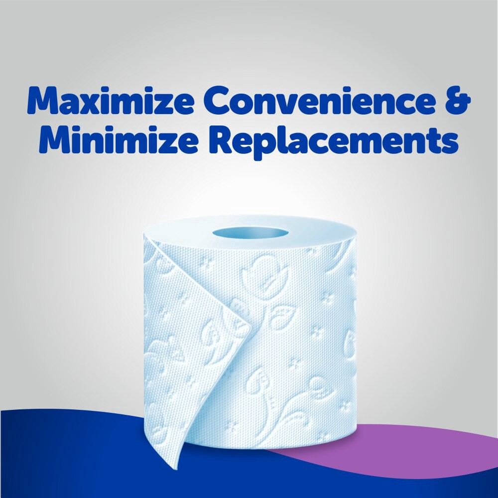 slide 4 of 4, Kroger 1000 Sheets Per Roll Toilet Paper, 12 ct