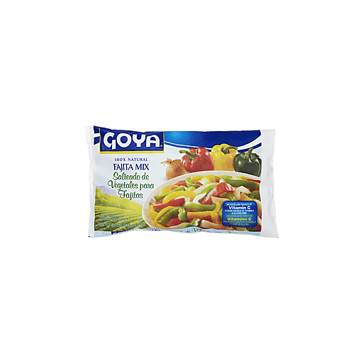 slide 1 of 1, Goya Vegetable Fajita Mix, 1 ct