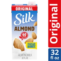 Silk Shelf-Stable Original Almond Milk