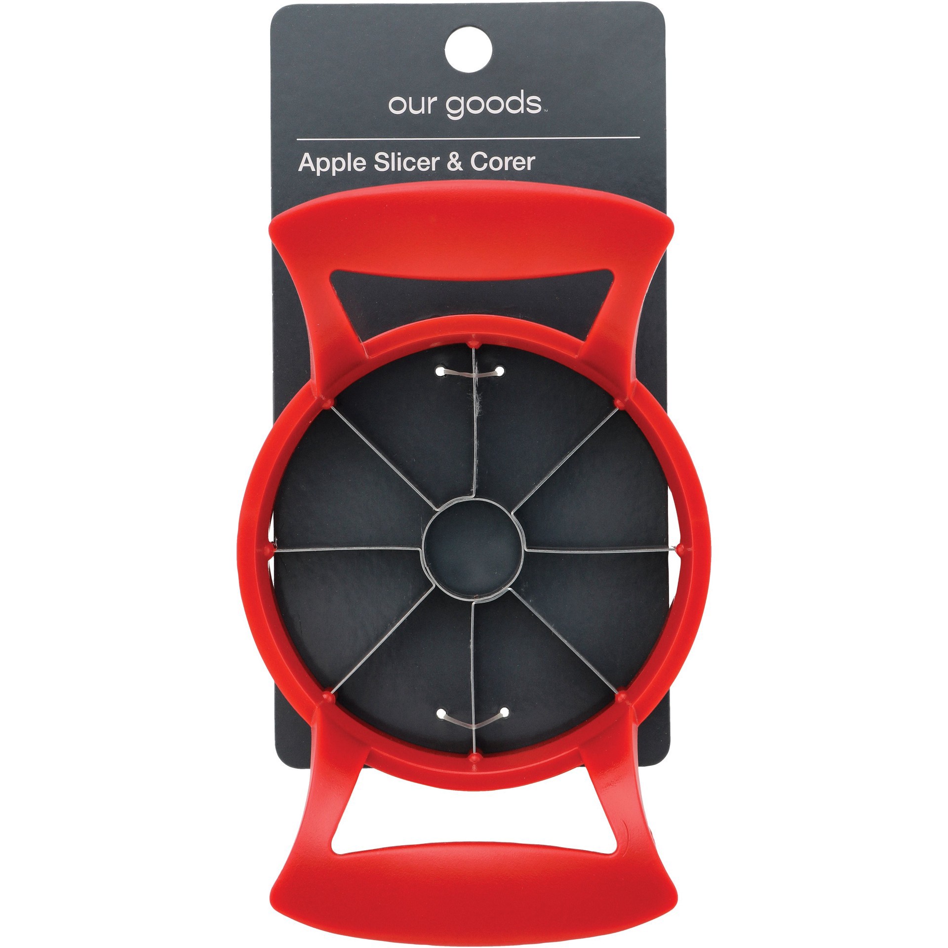 slide 1 of 1, our goods Apple Slicer & Corer, 1 ct