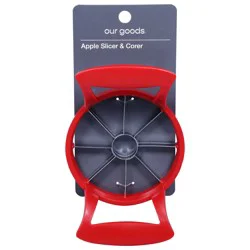 Our Goods Apple Slicer & Corer 1 Each