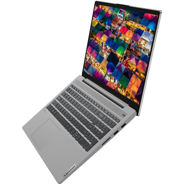 slide 3 of 10, Lenovo Ideapad 5 Laptop, 15.6'' Screen, Intel Core I5, 8Gb Memory, 512Gb Solid State Drive, Wi-Fi 6, Windows 10, 81Yk000Qus, 1 ct