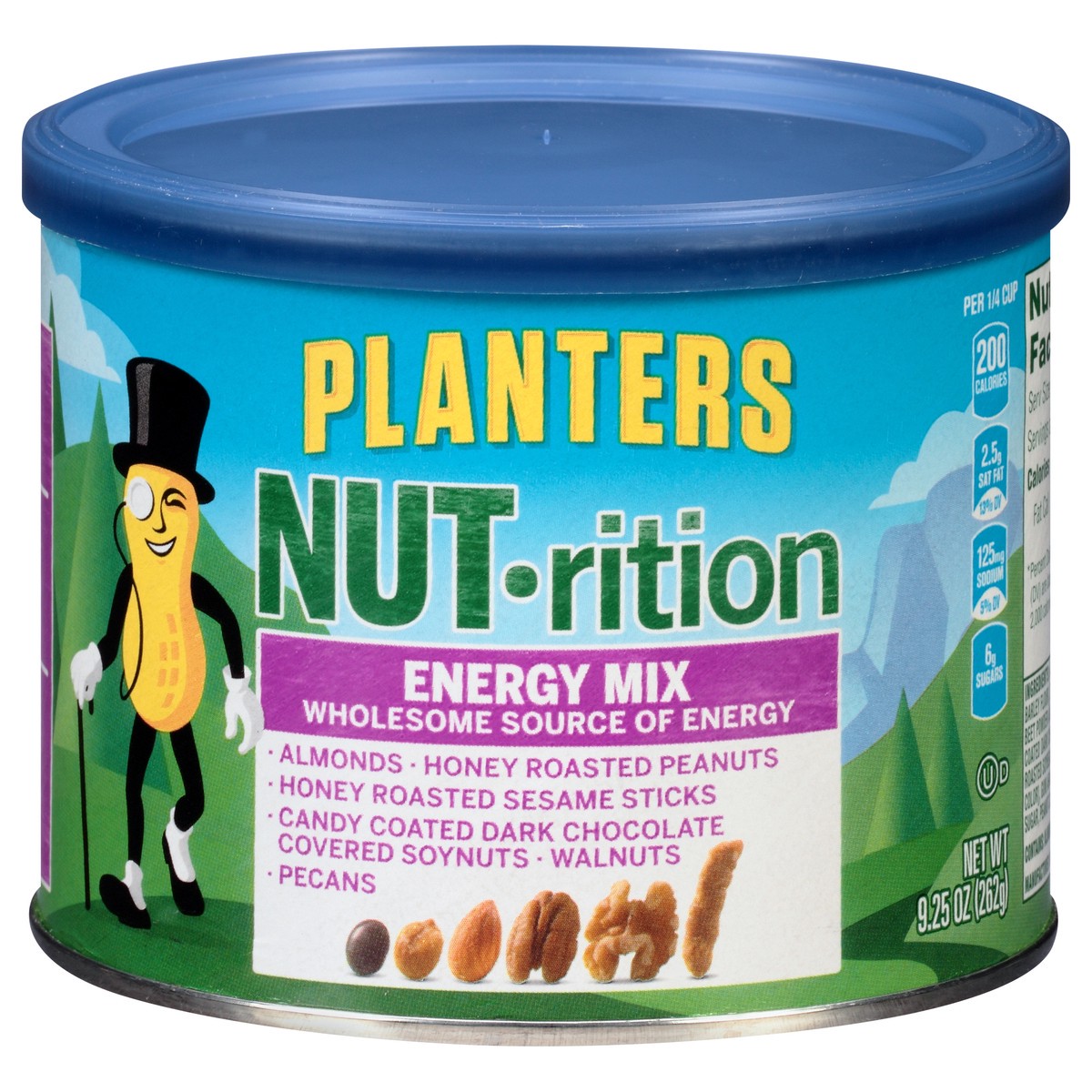 slide 1 of 8, Planters Energy Mix 9.25 oz (262 g), 9.25 oz