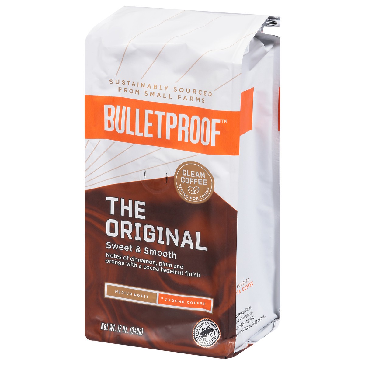 slide 6 of 9, Bulletproof Medium Roast Ground The Original Coffee - 12 oz, 12 oz