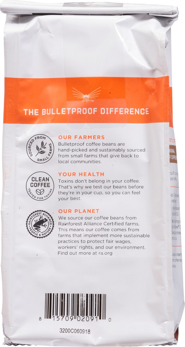 slide 7 of 9, Bulletproof Medium Roast Ground The Original Coffee - 12 oz, 12 oz