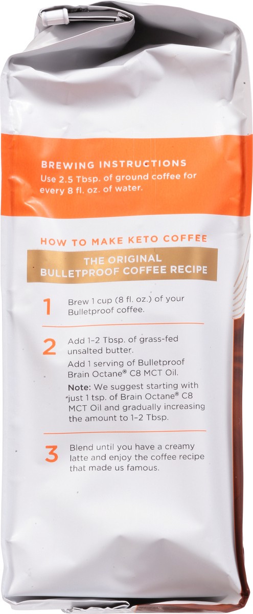 slide 2 of 9, Bulletproof Medium Roast Ground The Original Coffee - 12 oz, 12 oz