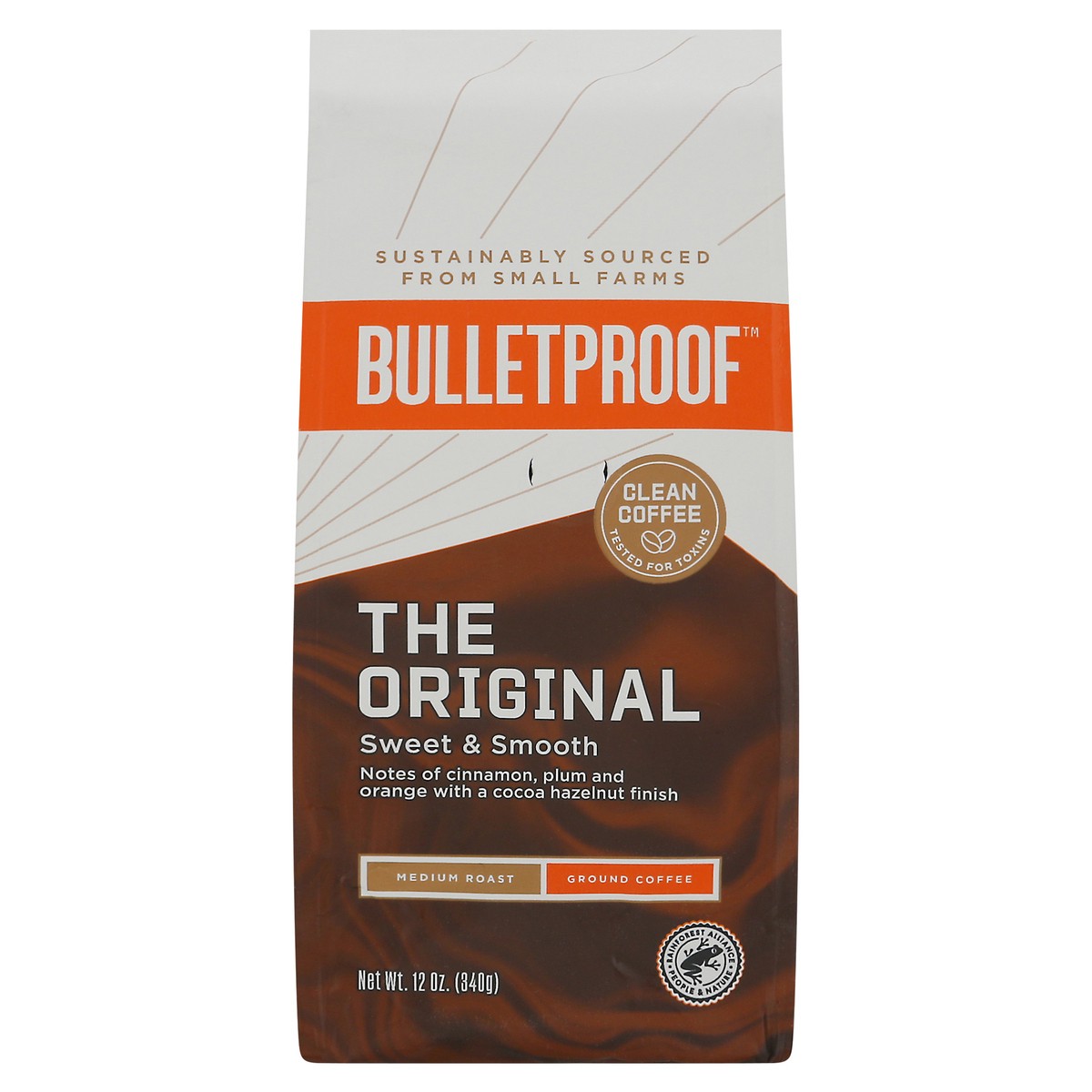 slide 1 of 9, Bulletproof Medium Roast Ground The Original Coffee - 12 oz, 12 oz