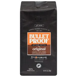 Bulletproof Ground Medium The Original Artisan Coffee 12 oz