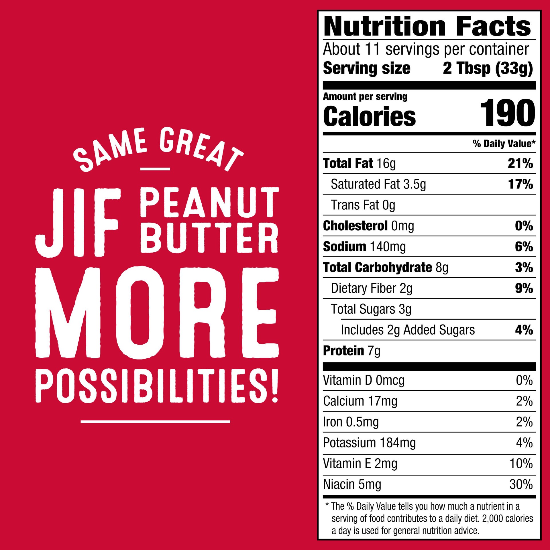 slide 3 of 6, Jif Peanut Butter Spreads, 13 oz