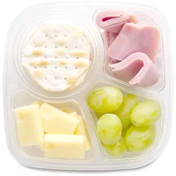 Ready To Eat Meals Dietz Amd Watson Virginia Ham And Swiss Cheese Quad - Each