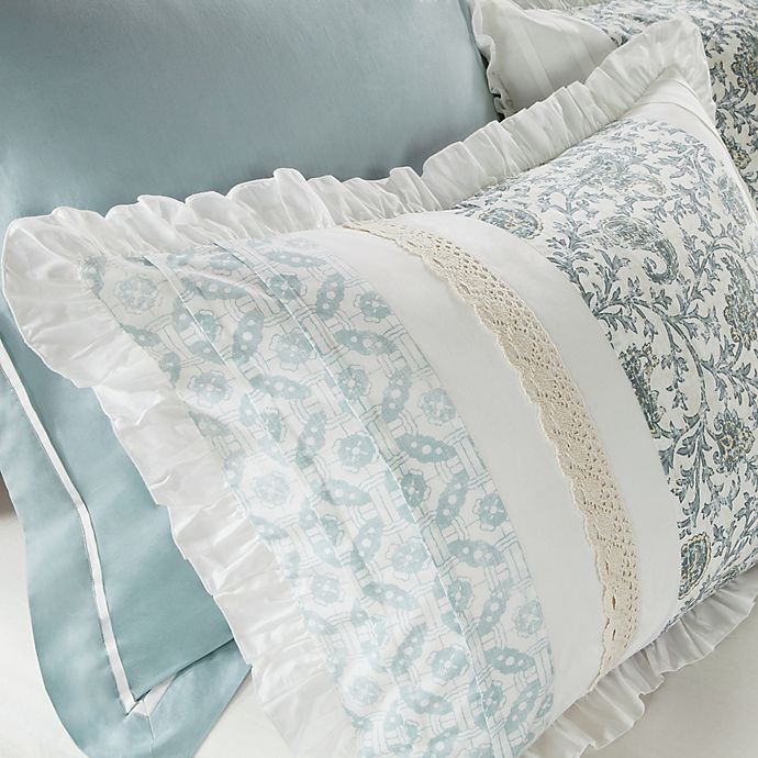 slide 4 of 7, The Madison Park Dawn Collection Queen Comforter Set, 9 ct