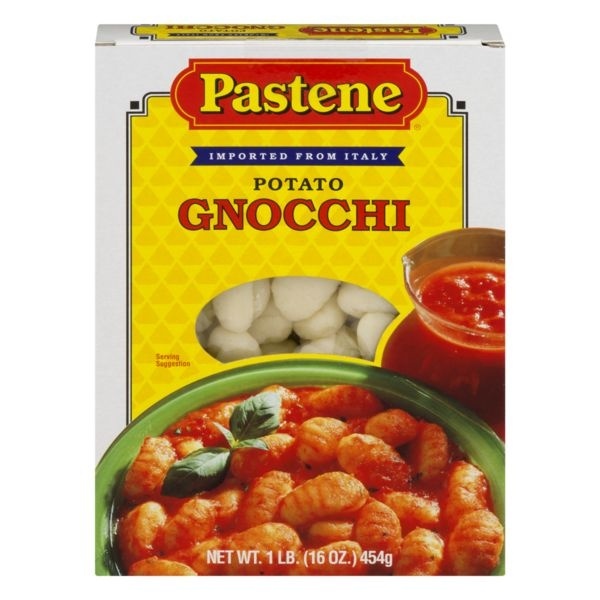 slide 1 of 1, Pastene Italian Potato Gnocci, 16 oz