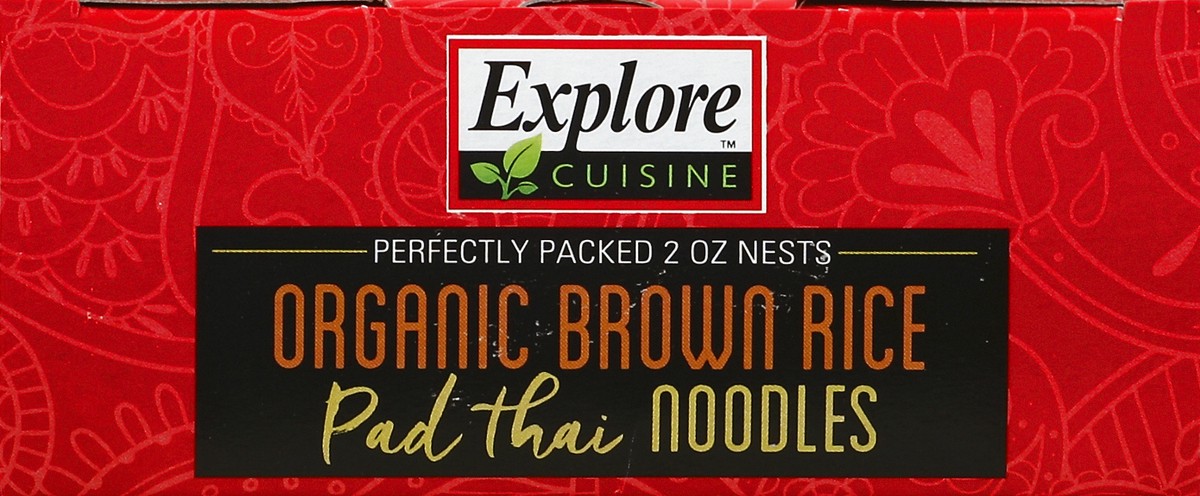 slide 2 of 5, Explore Cuisine Pad Thai Noodles, 8 oz