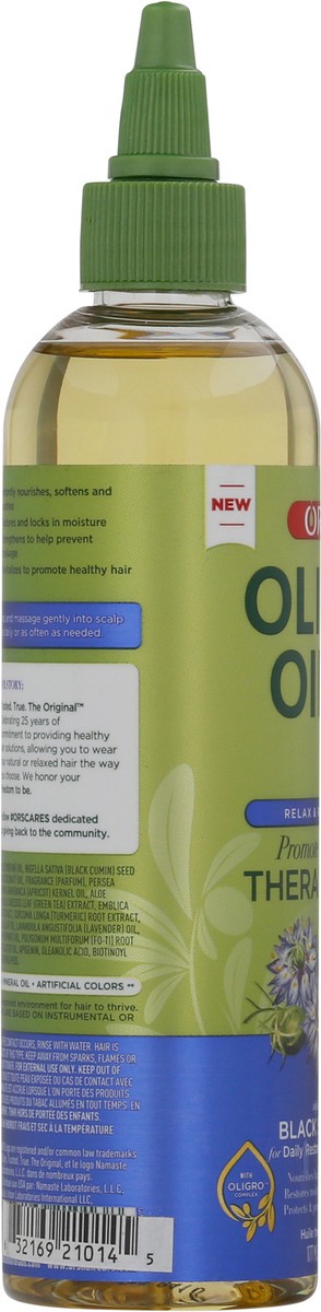 slide 9 of 12, ORS Olive Oil Relax & Restore Black Seed Oil Therapy Oil 6 fl oz, 6 fl oz
