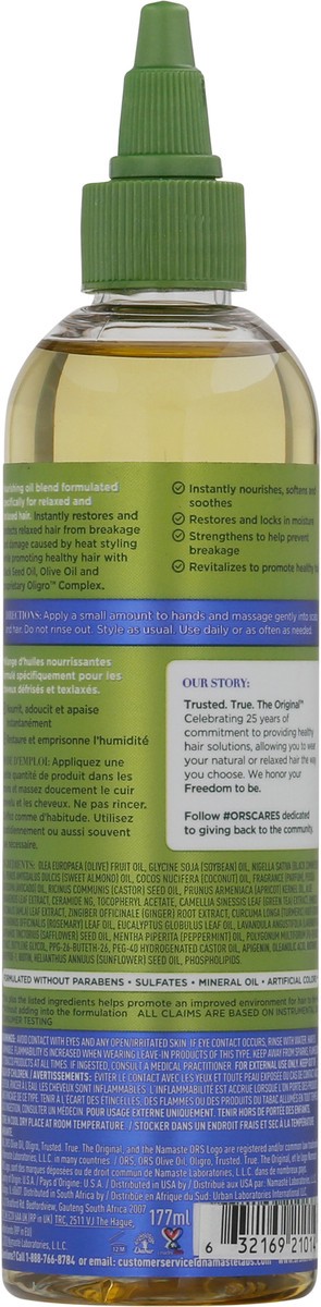 slide 11 of 12, ORS Olive Oil Relax & Restore Black Seed Oil Therapy Oil 6 fl oz, 6 fl oz