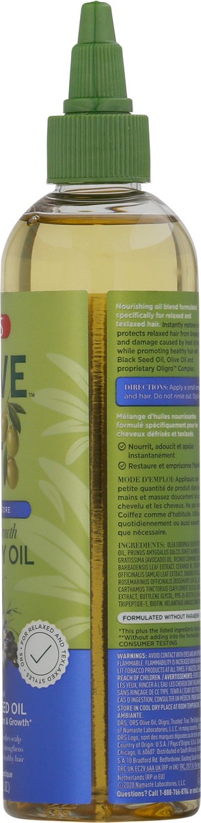 slide 4 of 12, ORS Olive Oil Relax & Restore Black Seed Oil Therapy Oil 6 fl oz, 6 fl oz