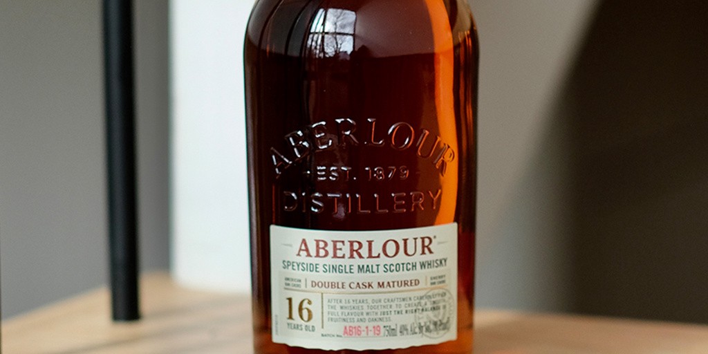 slide 6 of 8, Aberlour Single Malt Scotch Whisky 16 Year Old Double Cask Matured 750mL, 80 Proof, 750 ml