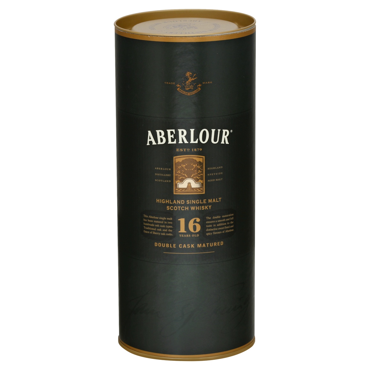 slide 1 of 1, Aberlour Scotch Whisky, 16 Years Old, Highland Single Malt, 750 ml