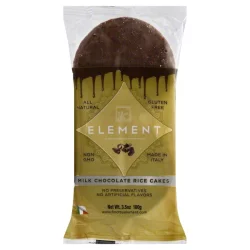Element Snackst Snacks Element Snackst Snack Rice Cakes Sweet Vanilla Orange