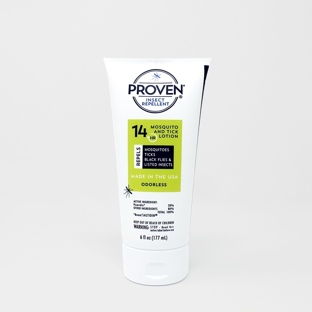 14 Hour Lotion Odorless Area Repellent Proven Insect Repellent 1 ct