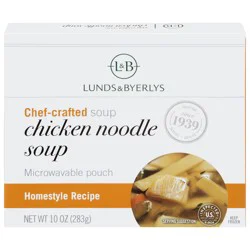 Lunds & Byerlys Chef-Crafted Chicken Noodle Soup 10 oz