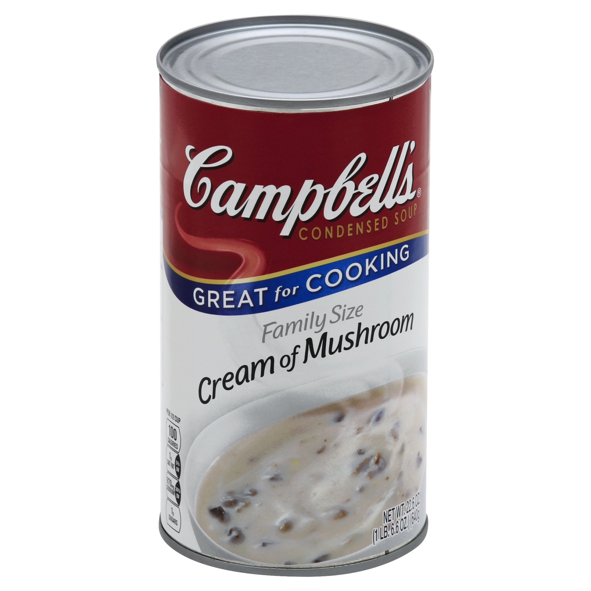 Campbell's Condensed Family Size Cream Of Mushroom Soup 22.6 Oz | Shipt